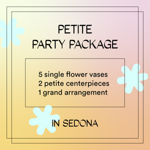 Petite Party Package (Sedona)
