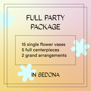 Full Party Package (Sedona)