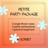 Petite Party Package (Sorbet)
