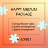 Happy Medium Package (Sorbet)