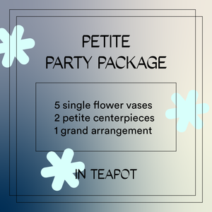Petite Party Package (Teapot)