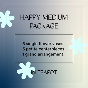 Happy Medium Package (Teapot)