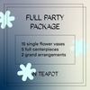 Full Party Package (Teapot)