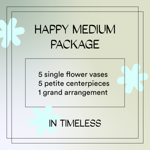 Happy Medium Package (Timeless)