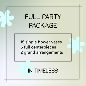 Full Party Package (Timeless)