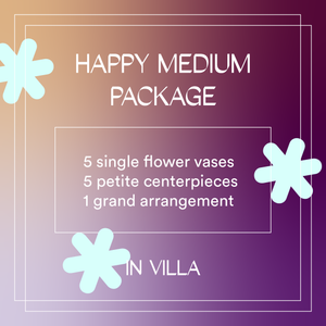 Happy Medium Package (Villa)